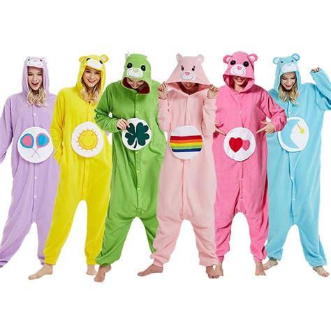 Child Care Bear Costume Classic Care Bear Grumpy Bear Onesie for Kids. 4.5 out of 5 stars 136. No featured offers available $43.99 (1 new offer) +9 colors/patterns. ... Adult Care Bear Grumpy Bear Onesie. 4.9 out of 5 stars 24. No featured offers available $43.99 (1 new offer) Fun Costumes. Care Bears Tenderheart Bear Infant Costume.